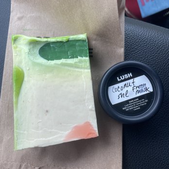Lush - Two samples they gave me! - Cosmetics & Beauty Supply Near Me - Beachwood, Ohio Lush - Two samples they gave me! - Cosmetics & Beauty Supply Near Me - Beachwood, Ohio