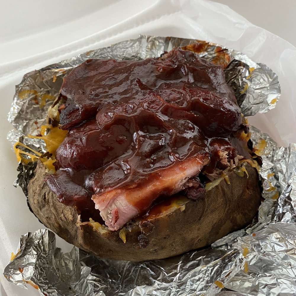 3 meat baked potato 3 meat baked potato