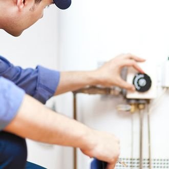 Hertz Plumbing And Heating Logo