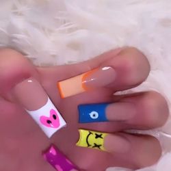 Blush Studios - Long Client Freestyle Acrylic Set