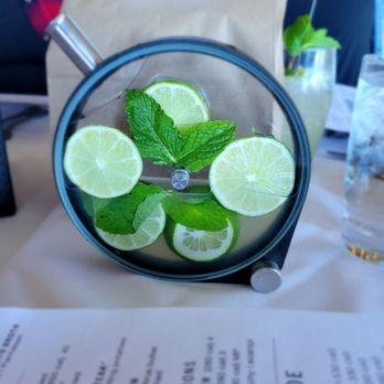 Chart House - mojito table flask - Seafood Near Me - Portland, Oregon