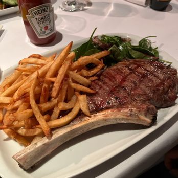 Le Marais - Order the prime rib and got a rib eye.  Not the same. - French Near Me - New York, New York