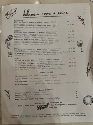Menu photo 6 Blanca Norfolk, VA