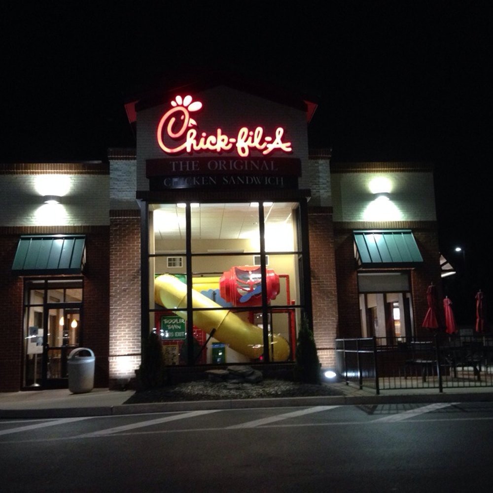 Chick-fil-A - Outside - Fast Food Near Me - Allentown, Pennsylvania Chick-fil-A - Outside - Fast Food Near Me - Allentown, Pennsylvania