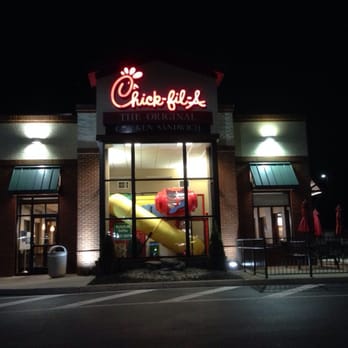 Chick-fil-A - Outside - Fast Food Near Me - Allentown, Pennsylvania Chick-fil-A - Outside - Fast Food Near Me - Allentown, Pennsylvania