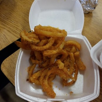 2 in One Cafe - Transparent curly fries?! - Asian Fusion Near Me - Philadelphia, Pennsylvania