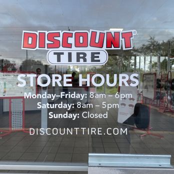 Discount Tire - Hours - Tires Near Me - Ormond Beach, Florida