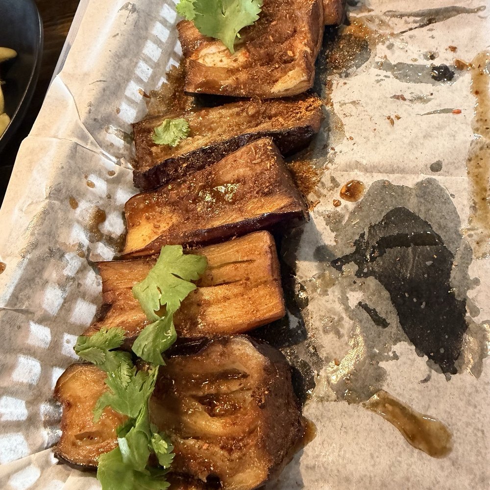 Fat Ni BBQ - Eggplant - Chinese Near Me - Carrollton, Texas Fat Ni BBQ - Eggplant - Chinese Near Me - Carrollton, Texas
