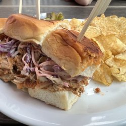 Hi-Top Tavern - Pork sliders