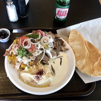 Mr Kabab - My usual. Chicken and Lamb Shawarma and hummus. Yum!!! Extra good! - Mediterranean Near Me - Lexington, Kentucky Mr Kabab - My usual. Chicken and Lamb Shawarma and hummus. Yum!!! Extra good! - Mediterranean Near Me - Lexington, Kentucky