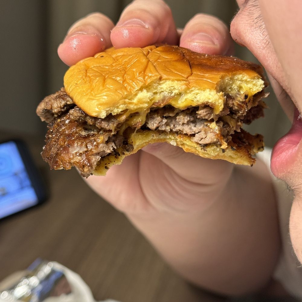 Food from SALT Burgers + Fries