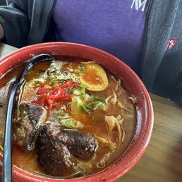 Hakata Red Ramen