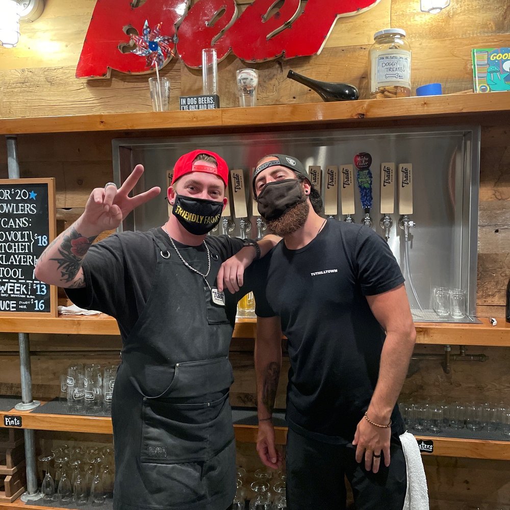 Trade Brewing - Skylar and Gianni run Trade! - Breweries Near Me - Napa, California Trade Brewing - Skylar and Gianni run Trade! - Breweries Near Me - Napa, California