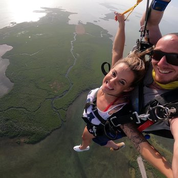 Skydive Key West - Skydiving with best instructor ever!! - Skydiving Near Me - Sugarloaf, Florida