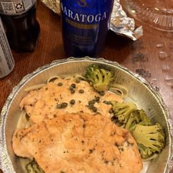 Bazzi's Pizza - Chicken Piccata