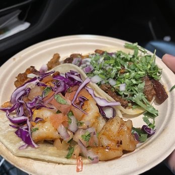 Tacos Mi Rancho - Shrimp and Spicy Pork Tacos - Mexican Near Me - Oakland, California Tacos Mi Rancho - Shrimp and Spicy Pork Tacos - Mexican Near Me - Oakland, California
