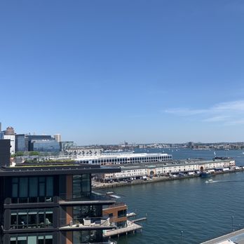 Hyatt Place Boston / Seaport District - Rooftop view - Hotels Near Me - Boston, Massachusetts Hyatt Place Boston / Seaport District - Rooftop view - Hotels Near Me - Boston, Massachusetts
