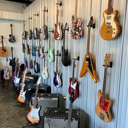 Fondren Guitars by Patrick Harkins