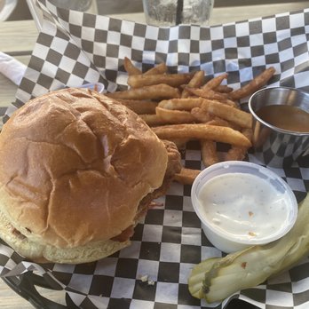 Lockside Bar and Grill - The Freebird Sandwich - New American Near Me - Chesapeake, Virginia