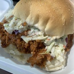 Pulled Pork Sandwich