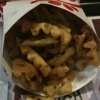 Chick-fil-A - Waffle Potato Fries - Fast Food Near Me - Apex, North Carolina