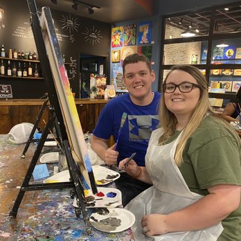 Muse Paintbar - Muse- with COVID precautions. - Art Classes Near Me - Virginia Beach, Virginia