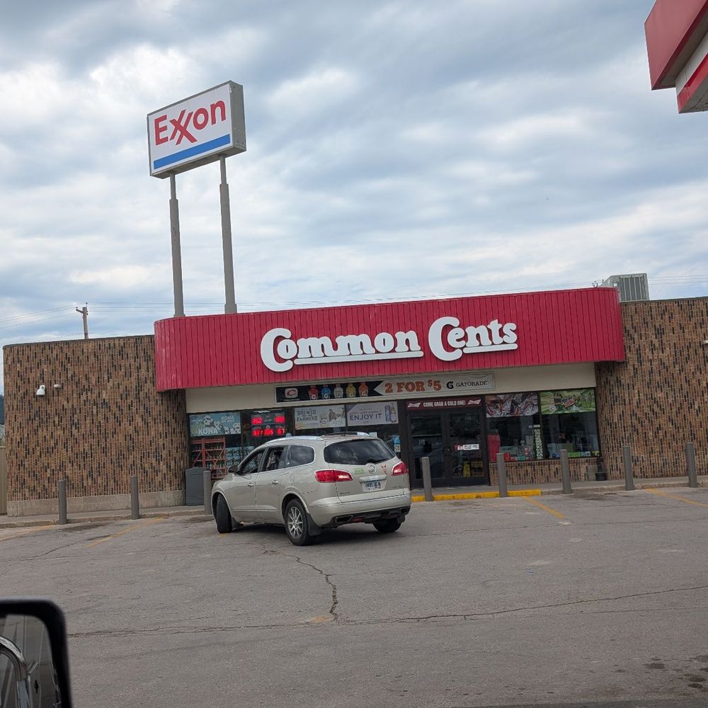 Common Cents - NOT an Exxon station!! Deliberately misleading customers! - Convenience Stores Near Me - Sturgis, South Dakota Common Cents - NOT an Exxon station!! Deliberately misleading customers! - Convenience Stores Near Me - Sturgis, South Dakota