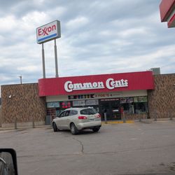 Common Cents - NOT an Exxon station!! Deliberately misleading customers!