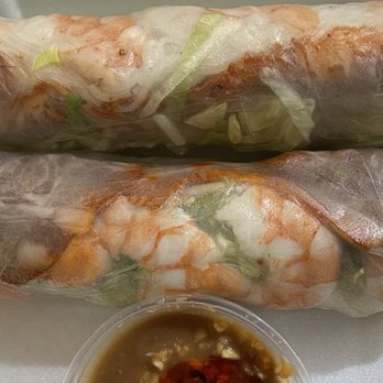 Paris Banh Mi - Shrimp and pork spring rolls, perfect meat, veggies and noodles not like some restaurants who put way too much noodles or too much veggies - Sandwiches Near Me - Clovis, California Paris Banh Mi - Shrimp and pork spring rolls, perfect meat, veggies and noodles not like some restaurants who put way too much noodles or too much veggies - Sandwiches Near Me - Clovis, California