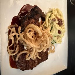 Blackened Ribeye Steak !