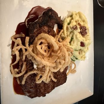 Forbes Mill Steakhouse - Blackened Ribeye Steak ! - Steakhouses Near Me - Danville, California