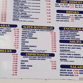 Gualberto's 2 - Menus.  5/10/26 - Mexican Near Me - San Diego, California