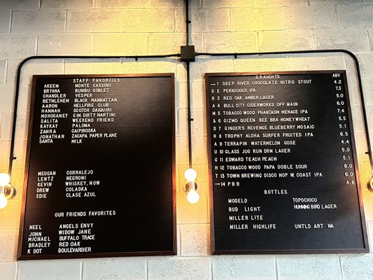 Menu photo 3 Dram & Draught Durham, NC