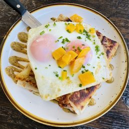 Potato crepes