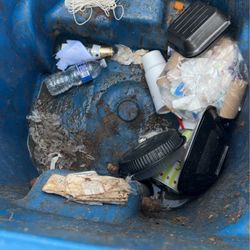 Trash Panda Cleaning Solutions - Before photo of residential bin