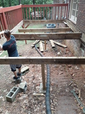 Above All Roofing And Gutters Logo