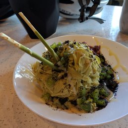 Green tea shaved snow