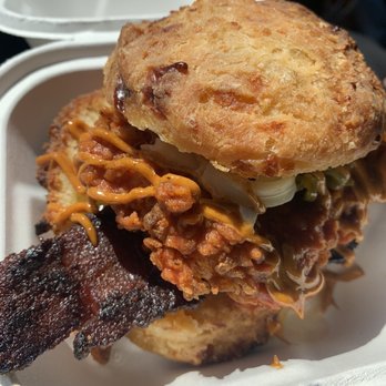 Vicious Biscuit - The Flame Thrower Biscuit - Coffee & Tea Near Me - Mount Pleasant, South Carolina