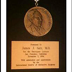 Seibel Vision Surgery - One of many awards