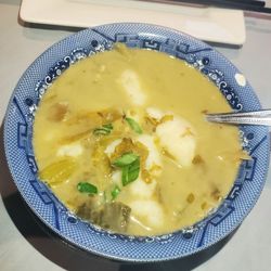 Lin's Kitchen - Fish Fillet and Pickled Vegetable Soup
