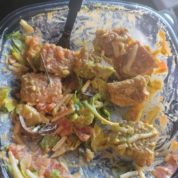 Wendy's - Photo of the salad with the metal rod after she pulled it out of her mouth - Fast Food Near Me - Hayward, California Wendy's - Photo of the salad with the metal rod after she pulled it out of her mouth - Fast Food Near Me - Hayward, California