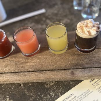 The Eastburn - Breakfast cocktail flight - New American Near Me - Portland, Oregon The Eastburn - Breakfast cocktail flight - New American Near Me - Portland, Oregon