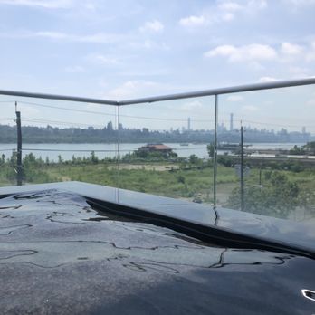 SoJo Spa Club - View from the therapy pool! - Saunas Near Me - Edgewater, New Jersey