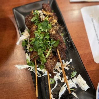 Noodle Dynasty - Lamb skewers - Chinese Near Me - Berkeley, California