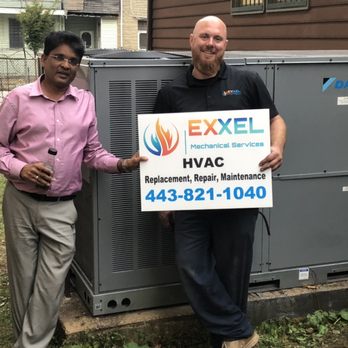 Exxel Mechanical Services - New packaged commercial unit for a Baltimore customer - Heating & Air Conditioning/HVAC Near Me Exxel Mechanical Services - New packaged commercial unit for a Baltimore customer - Heating & Air Conditioning/HVAC Near Me