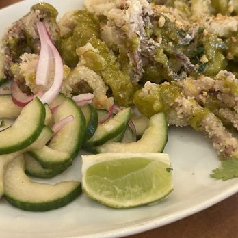 AB Kitchen - Calamari - New American Near Me - Atlantic Beach, Florida
