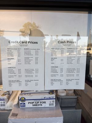 Menu photo 1 Taco Del Rio La Puente, CA