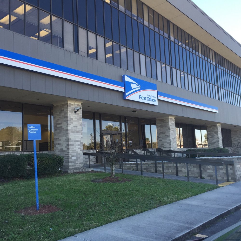 US Post Office - Outside - Post Offices Near Me - Jacksonville, Florida US Post Office - Outside - Post Offices Near Me - Jacksonville, Florida