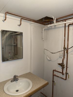 Speed plumbing