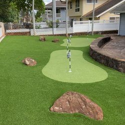 Innovative Turf Solutions - Another angle from backyard